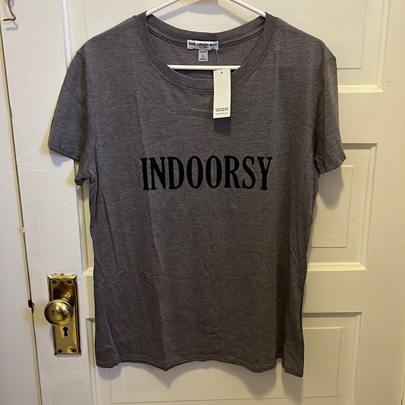 Suburban Riot Tshirt. Indoorsy. - Picture 2 of 3